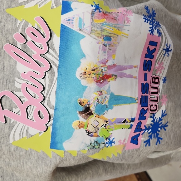 Barbie ski sweatshirt - Picture 2 of 7
